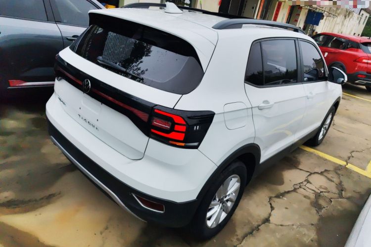 Used Volkswagen Tacqua 2021 1.5L Automatic Shangzhilian Edition