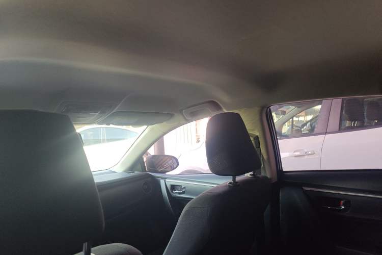 Used Toyota Corolla 2017 Revised Version 1.2T S-CVT GL