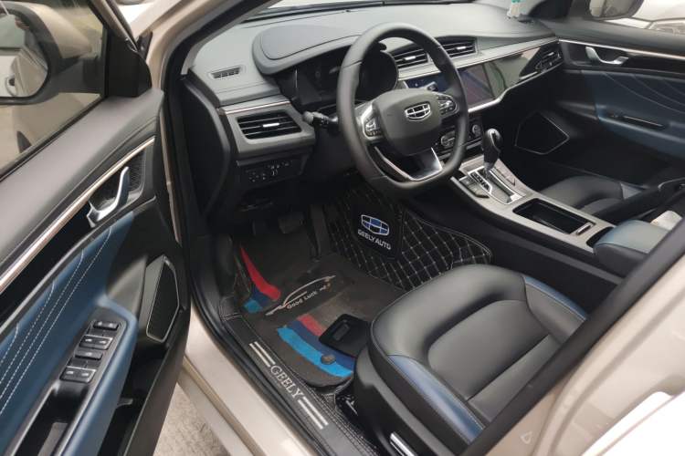 Used Geely Auto Emgrand GL 2021 UP 1.4T CVT Flagship Model
