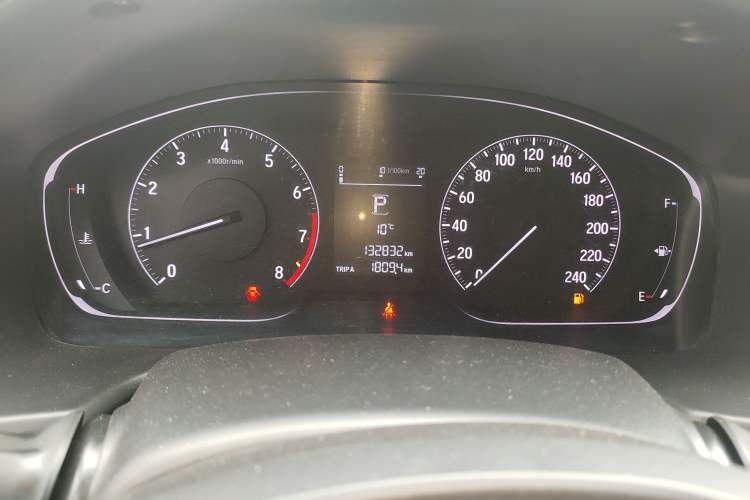 Used Honda Accord 2018 260TURBO Elite Edition China V
