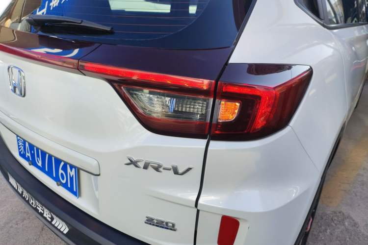 Used Honda XR-V 2019 220TURBO CVT Luxury Edition China VI Emission Standard