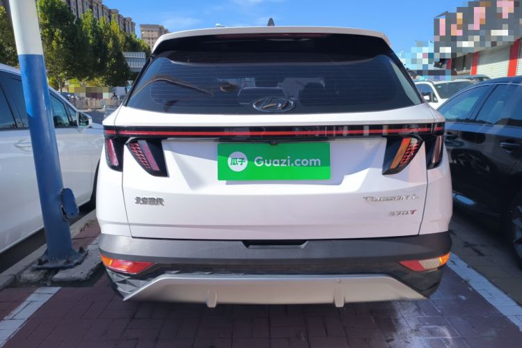 Used Hyundai Tucson 2023 Tucson L 1.5T Automatic Two-Wheel Drive DLX Luxury Edition
