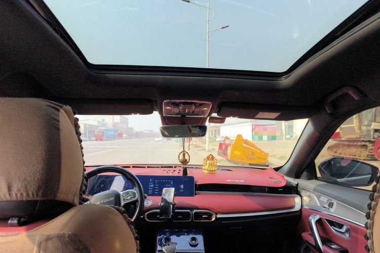 Used JETOUR X70 PLUS 2021 1.6T DCT Pro 5-Seater
