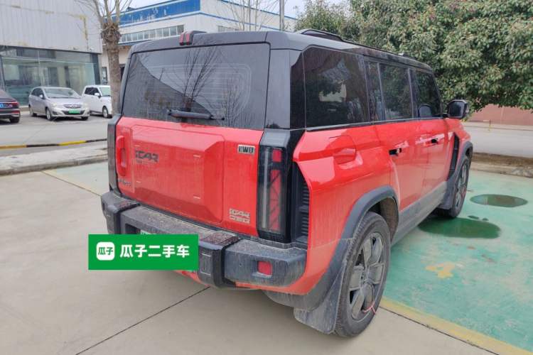 Used  03T 2024 501km Four-wheel Drive Long-Range Version