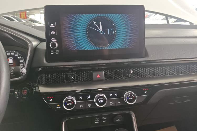 Used Honda CR-V 2023 240TURBO Two-Wheel Drive Deluxe Edition 7 Seats
