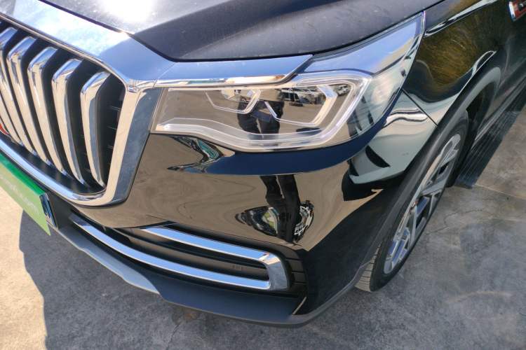 Used Hongqi HS7 2022 2.0T DCT Two-Wheel Drive Smart Connect Flagship Edition 7 Seats