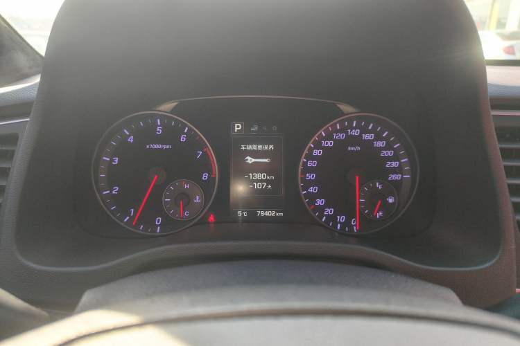 Used Hyundai Elantra 2019 1.4T Dual-Clutch Xuan Dong · Dynamic Model