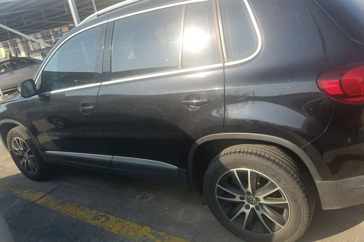 Used Volkswagen Tiguan 2016 300TSI Automatic Two-Wheel Drive Luxury Edition
