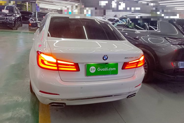 Used BMW 5 Series 2019 Facelifted 525Li Luxury Package
