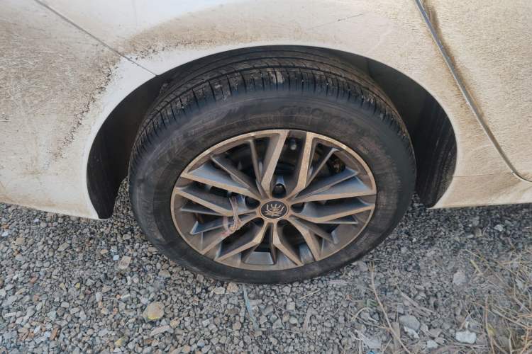 Used BYD Qin PLUS 2021 DM-i 55KM Flagship Model
