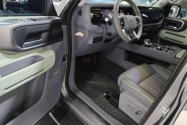 Used Beijing Auto BJ40 2024 2.0T All-New Ring of the Taklamakan Champion Edition
