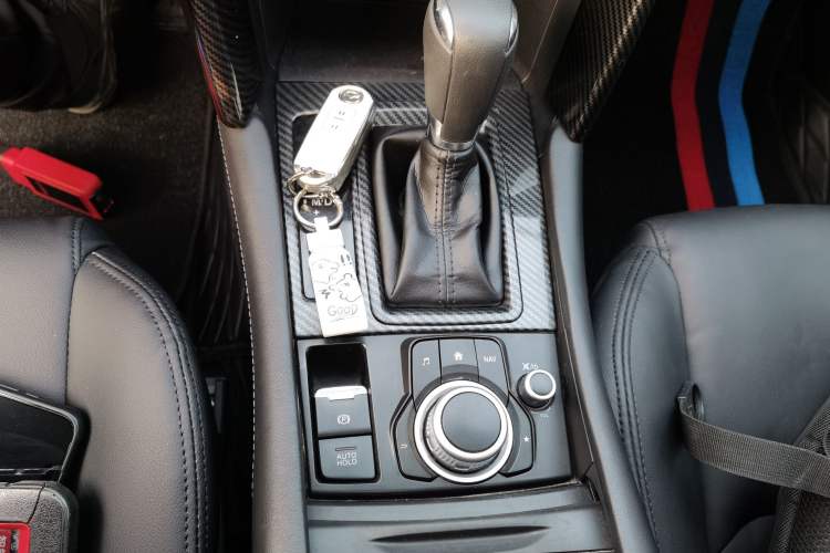 Used Mazda CX-4 2018 2.0L Automatic Two-Wheel Drive Blue Sky Dynamic Version China V Standard