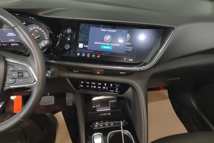 Used Buick Envision 2022 Encore Plus 652T Five-Seat All-Wheel-Drive Luxury Model
