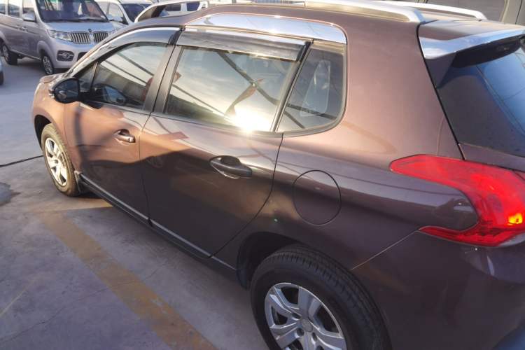 Used Peugeot 2008 2014 1.6L Manual Trend Edition