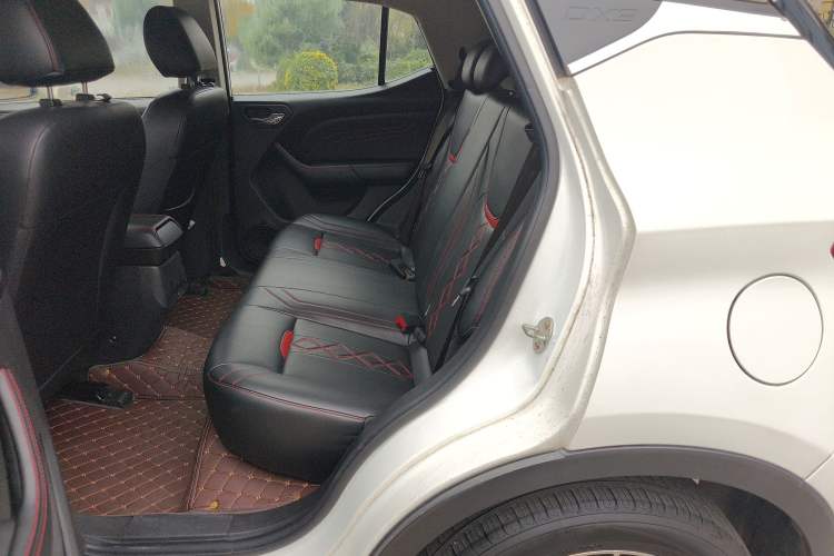 Used Soueast DX3 2018 1.5T CVT Luxury Model
