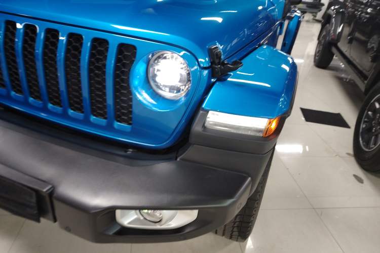 Used  Wrangler 2021 2.0T Sahara Four-Door Edition