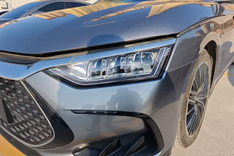 Used BYD Han 2022 DM-i 121KM Luxury Model
