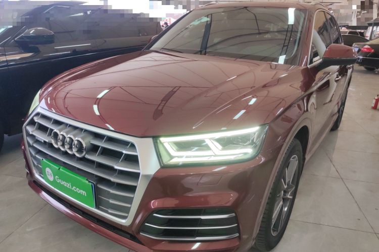 Used Audi Q5L 2018 45 TFSI Prestige Fashion Edition China VI Emission Standard
