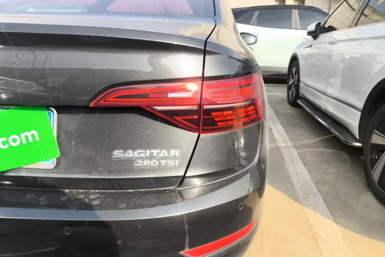 Used Volkswagen Sagitar 2020 280TSI DSG Comfort Version China VI Standard
