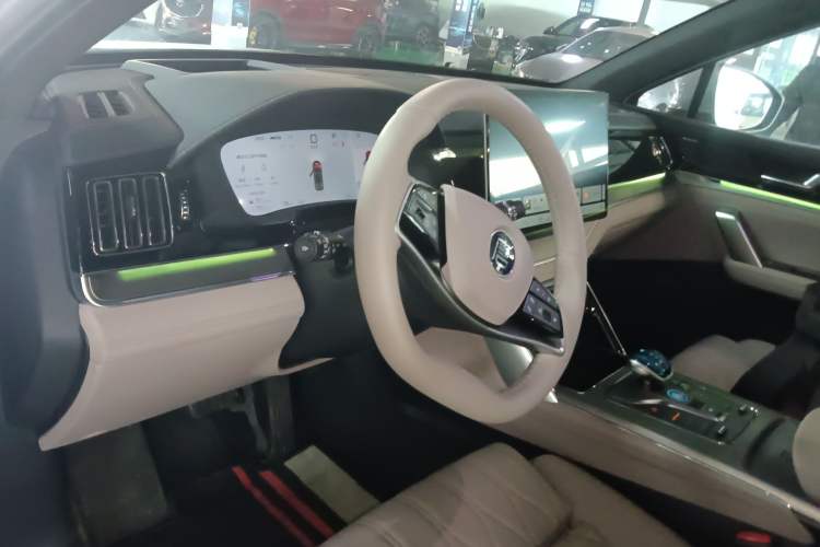 Used BYD Tang New Energy 2025 DM-i 115KM Cloud Ride Flagship Model