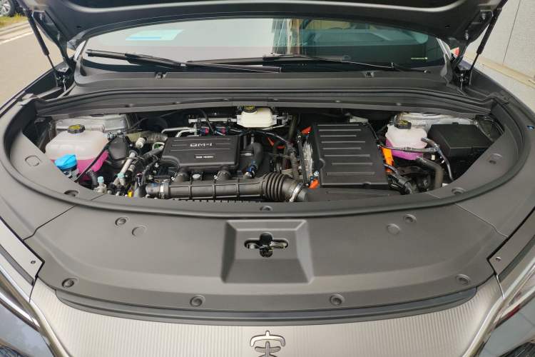 Used BYD Song L DM-i 2024 112 km Beyond Edition
