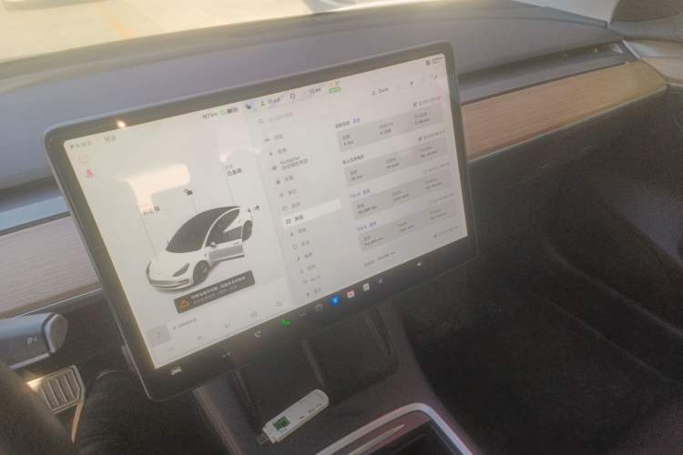 Used Tesla Model 3 2021 Standard Range Rear-Wheel Drive Upgraded Version 3D6
