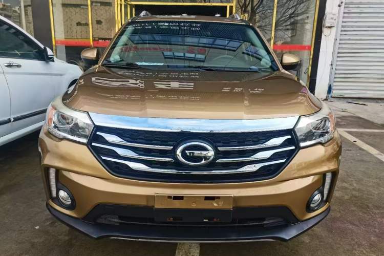 Used GAC Trumpchi GS4 2015 200T G-DCT Elite Edition
