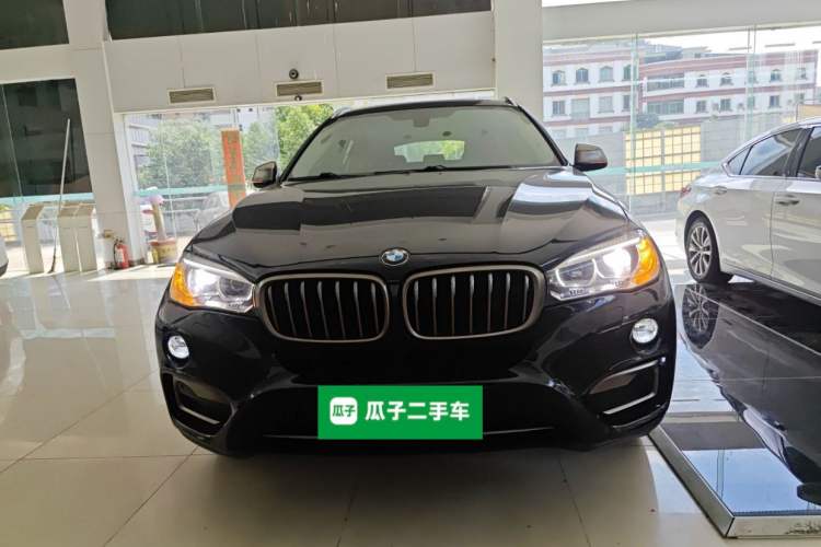 Used BMW X6 2017 xDrive35i Leading Model
