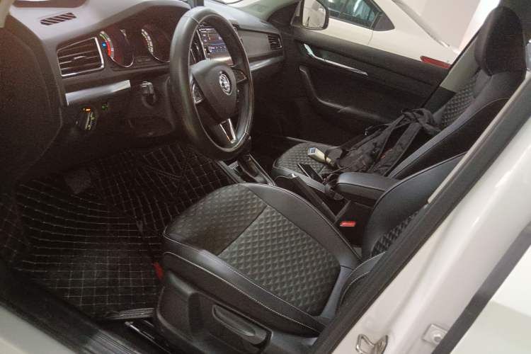 Used Skoda Kamiq 2018 1.5L Automatic Comfort Edition China V Standard
