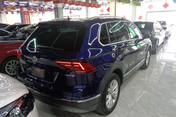 Used Volkswagen Tiguan 2019 330TSI All-Wheel-Drive Innovation Model
