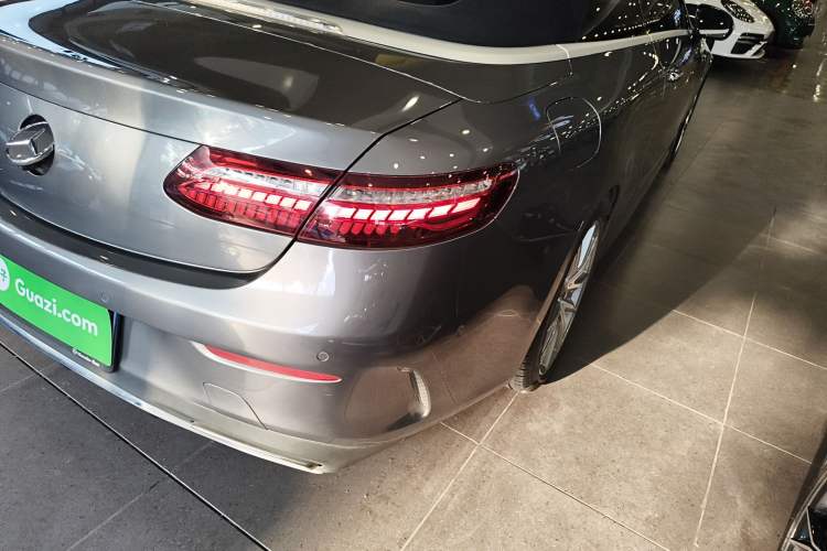 Used Mercedes-Benz E-Class (Import) 2021 E 260 Convertible Coupe