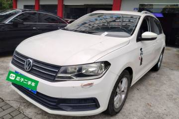 Used Volkswagen Santana 2017 HaoNa 1.4L Manual Fashion Edition