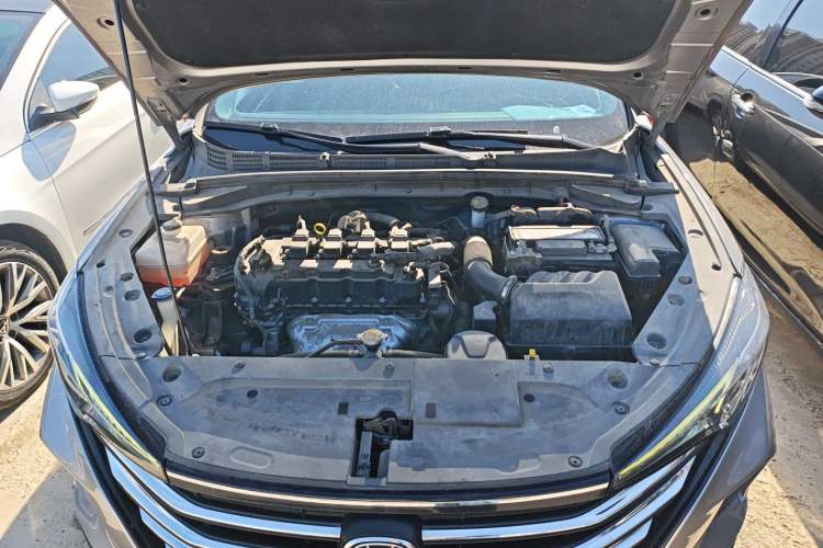 Used Changan Eado 2020 PLUS Million Edition 1.6L GDI CVT Elite Model
