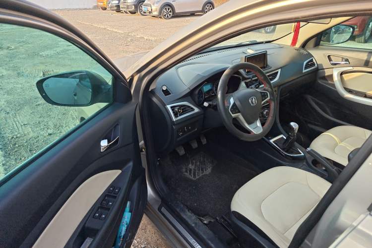 Used Changan Alsvin V7 2016 1.6L Manual Enjoyment Model China V Standard
