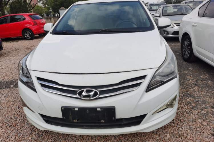 Used Hyundai Verna 2016 1.4L Automatic Smart GLS
