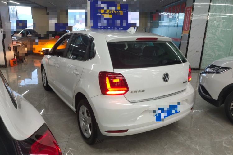 Used Volkswagen Polo 2016 1.4L Manual Fashion Model
