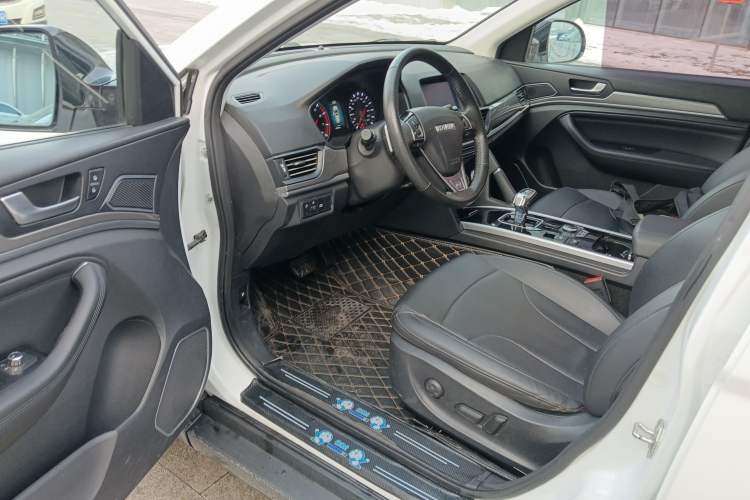 Used Haval H6 2018 Blue Label Sport Edition 1.5T Automatic Two-Wheel Drive Elite Model