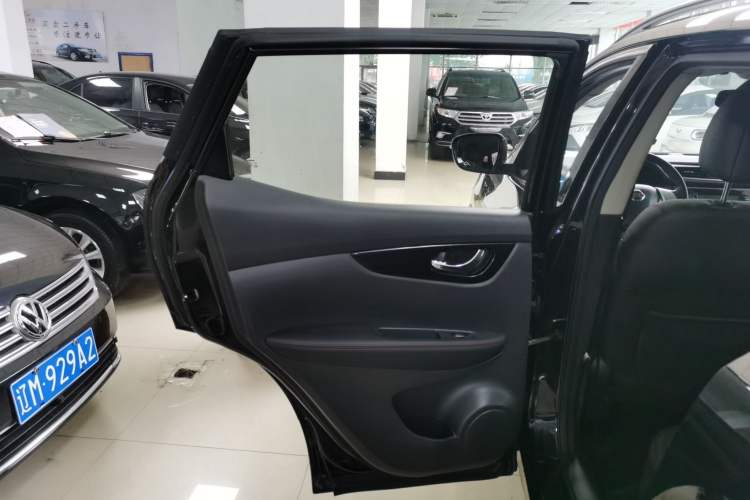 Used Nissan Qashqai 2017 2.0L CVT Smart Enjoyment Version China V Standard
