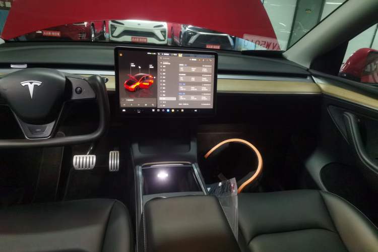 Used Tesla Model Y 2022 Performance High-Performance All-Wheel-Drive Version
