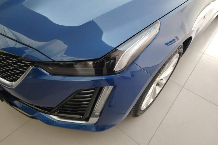 Used Cadillac CT5 2020 Revised Version 28T Luxury Edition