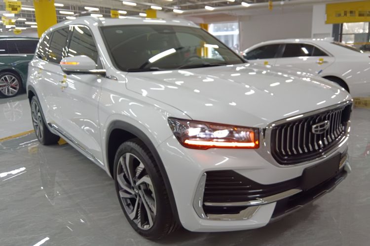 Used Geely Auto Monjaro L 2024 2.0TD High-Power Automatic Two-Wheel Drive Skyline Edition
