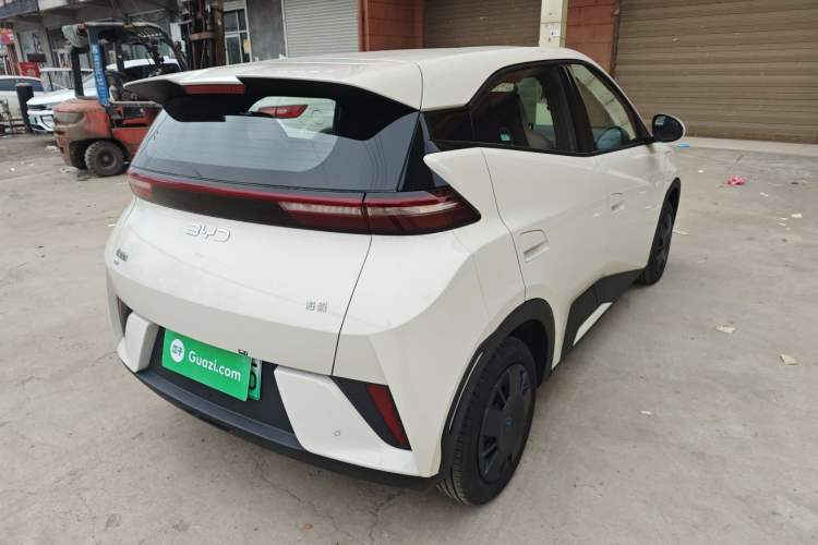 Used BYD Seagull 2025 Intelligent Driving Version 305 km Dynamic Edition