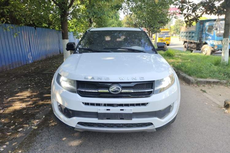 Used Land X7 2015 2.0T Panoramic Flagship Edition
