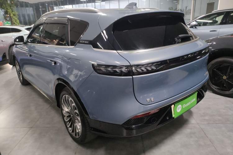 Used VOYAH FREE 2021 Four-Wheel Drive Standard Range-Extended Exclusive Luxury Package
