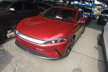 Used BYD Han 2020 EV Four-Wheel Drive High-Performance Flagship Model