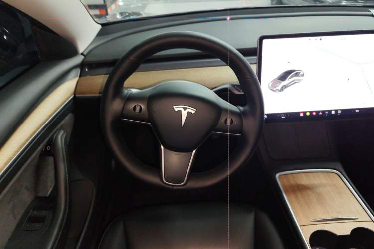 Used Tesla Model 3 2021 Standard Range Rear-Drive Upgraded Version
