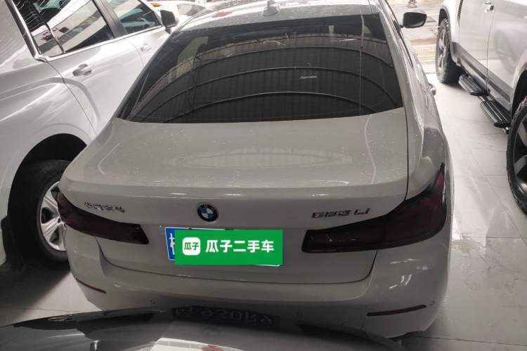 Used BMW 5 Series 2021 525Li Luxury Package
