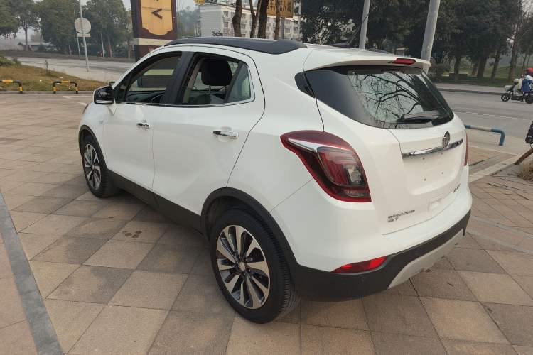 Used Buick Encore 2017 18T Automatic Two-Wheel Drive Urban Elite Model