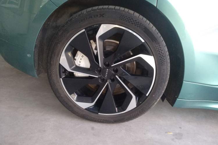 Used Zeekr 001 2021 Ultra-Long Range Single-Motor WE Edition
