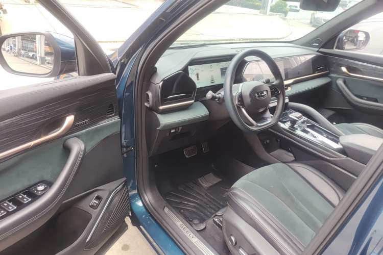 Used Geely Auto Monjaro L 2021 2.0TD High-Power Automatic All-Wheel-Drive Flagship Version
